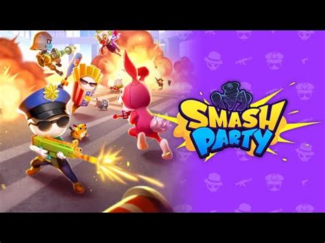 Is Smash a party game?