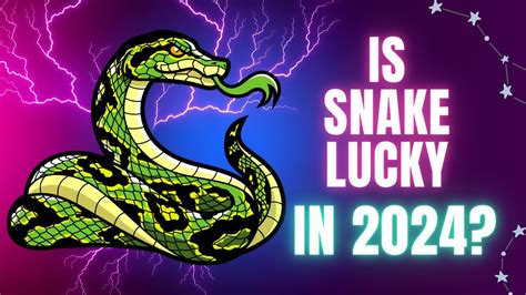 Is Snake lucky in 2024?
