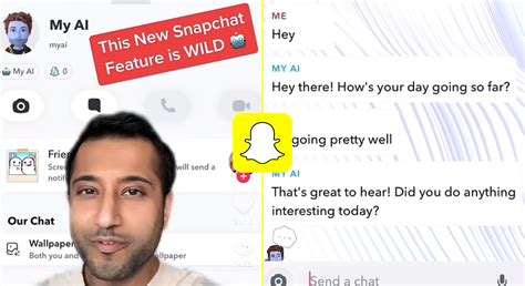Is Snapchat's AI a real person?