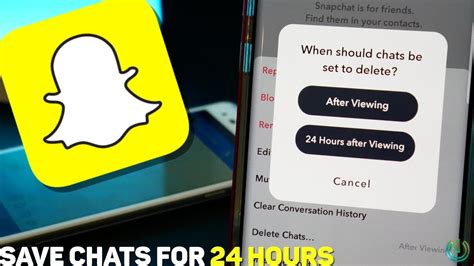 Is Snapchat only 24 hours?