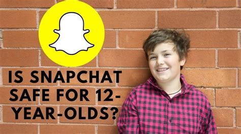 Is Snapchat safe for 11 year olds?