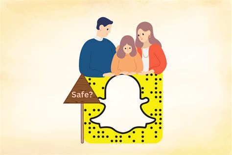 Is Snapchat safe for a 13 year old?