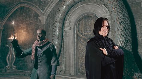 Is Snape's spell in Hogwarts Legacy?