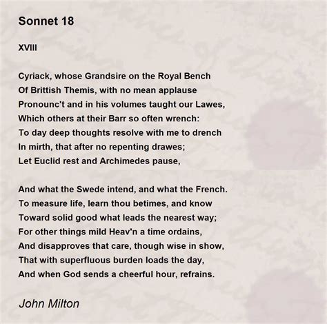 Is Sonnet 18 a gay poem?