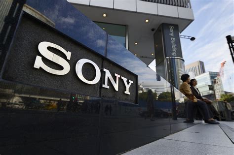 Is Sony in debt?