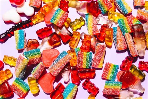 Is Sour candy healthy?