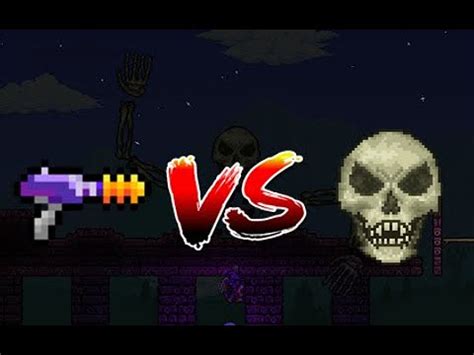 Is Space Gun good for Skeletron?
