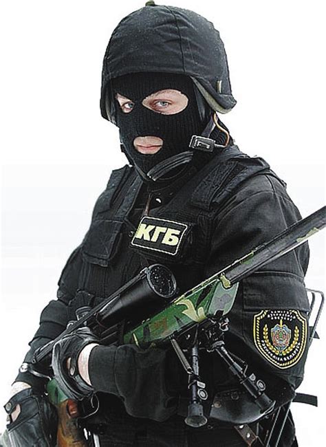 Is Spetsnaz a KGB?