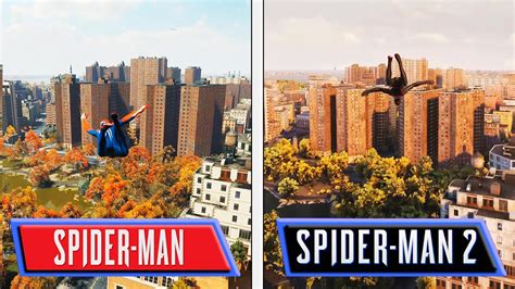 Is Spider-Man 2 graphics better?