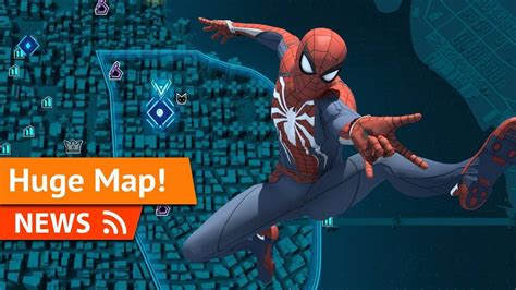 Is Spider-Man 2 map bigger?