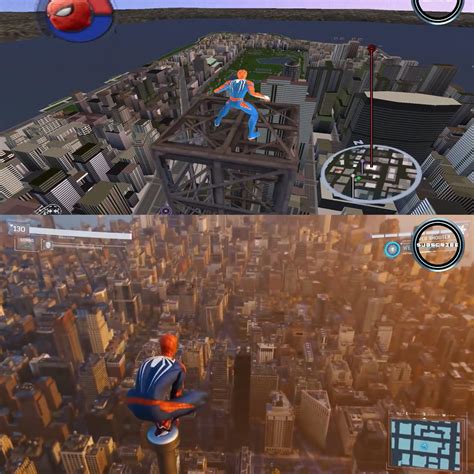 Is Spider-Man an open-world game?