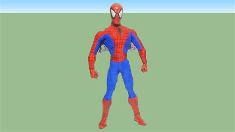 Is Spider-Man in 2D or 3D?