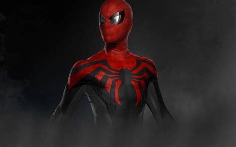 Is Spider-Man red?