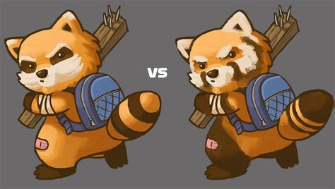 Is Spiffo a red panda?