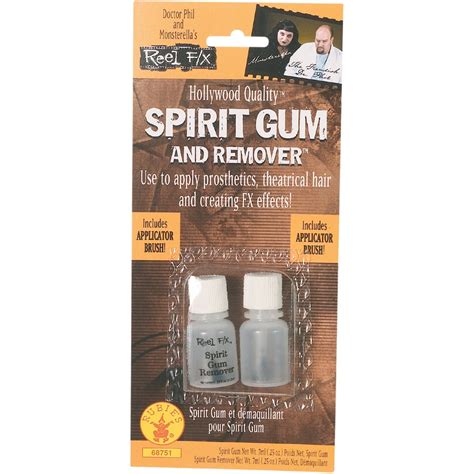 Is Spirit gum a glue?