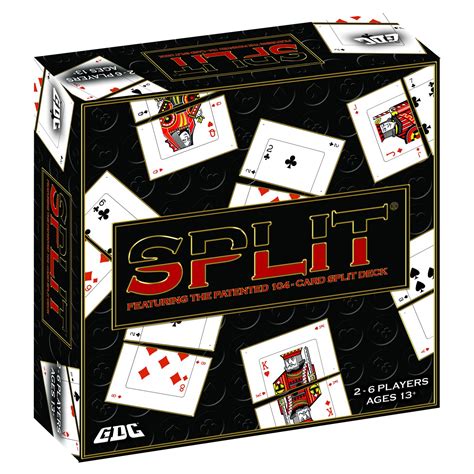 Is Split a card game?