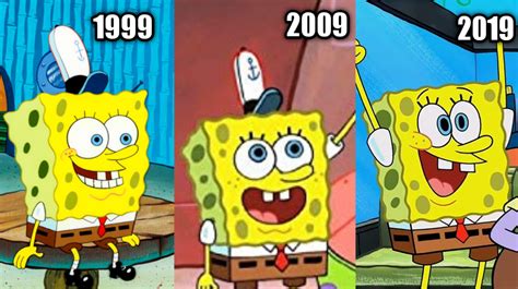 Is SpongeBob 90s or 2000s?