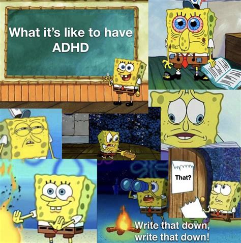 Is SpongeBob bad for ADHD?