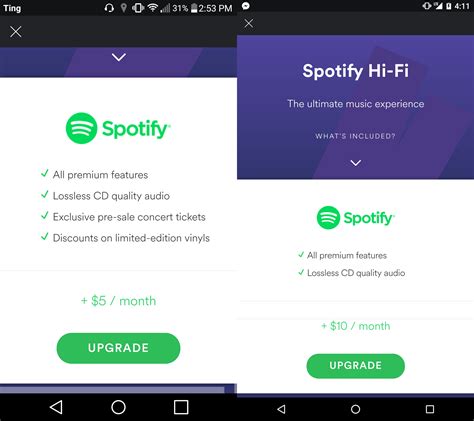 Is Spotify HiFi lossless?