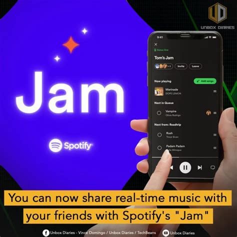 Is Spotify Jam private?