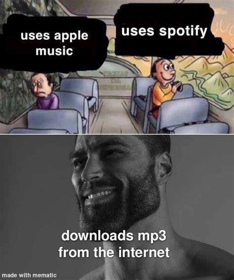 Is Spotify better than MP3?