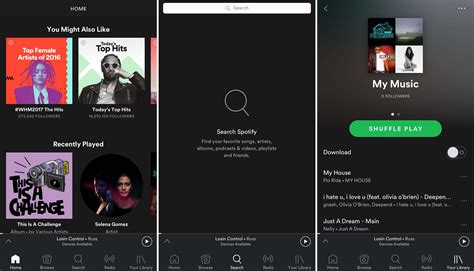 Is Spotify free on Android?