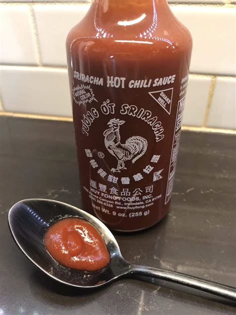 Is Sriracha really spicy?