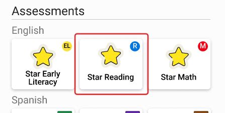 Is Star Reading timed?