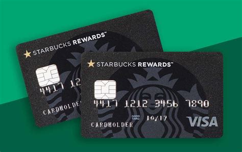 Is Starbucks a credit card?