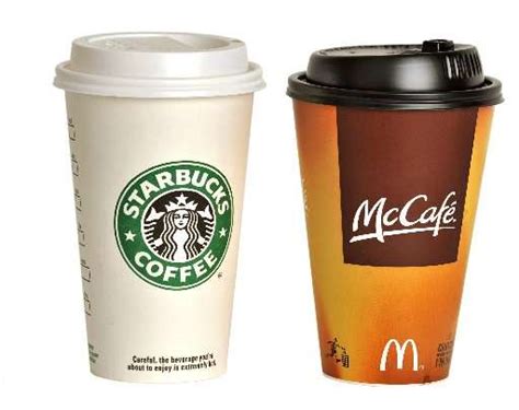 Is Starbucks more popular than McDonald's?