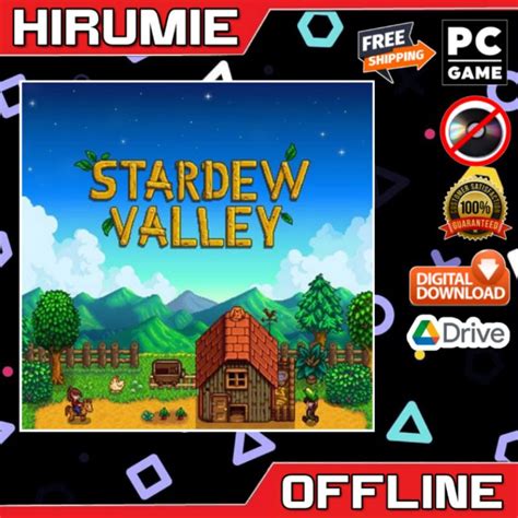 Is Stardew Valley an offline game?