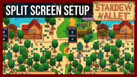 Is Stardew Valley split screen PC?