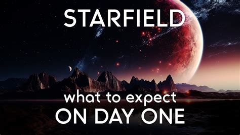 Is Starfield Day One?