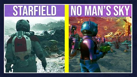 Is Starfield better than no man's sky?