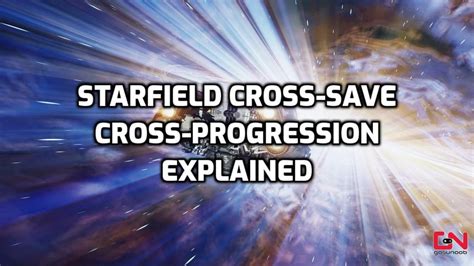 Is Starfield cross save on Steam?