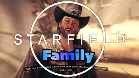 Is Starfield family sharable?