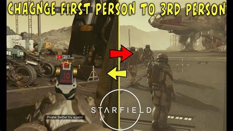 Is Starfield in FPS or 3rd person?