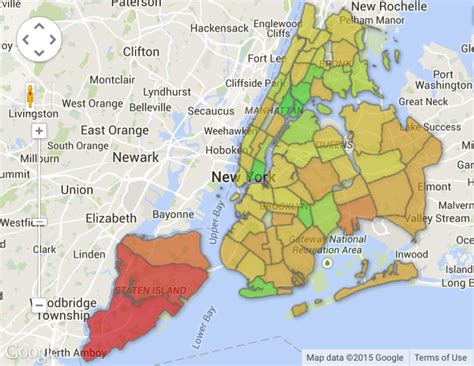 Is Staten Island bigger than Brooklyn?
