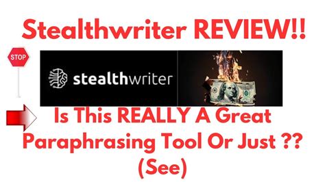Is StealthWriter free?