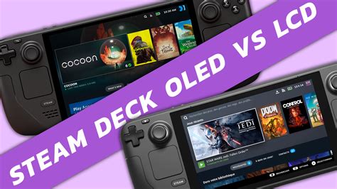 Is Steam Deck OLED faster than LCD?