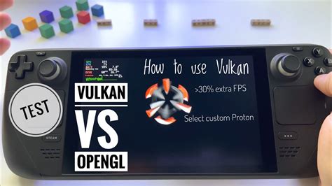 Is Steam Deck Vulkan or OpenGL?