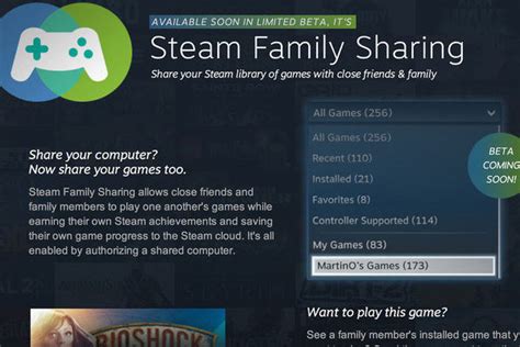Is Steam Family sharing Limited?