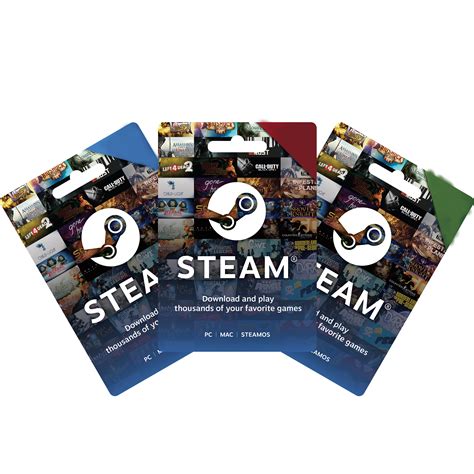 Is Steam Wallet a card?