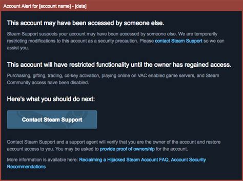 Is Steam account sharing bannable?