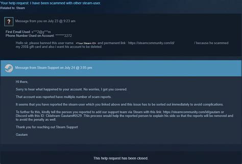 Is Steam banning false trade?