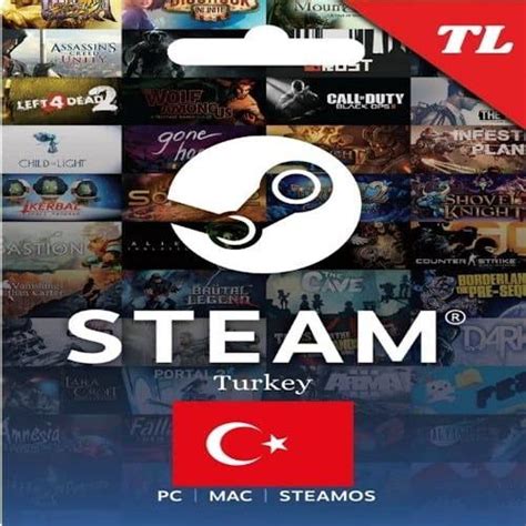 Is Steam card in Turkey?