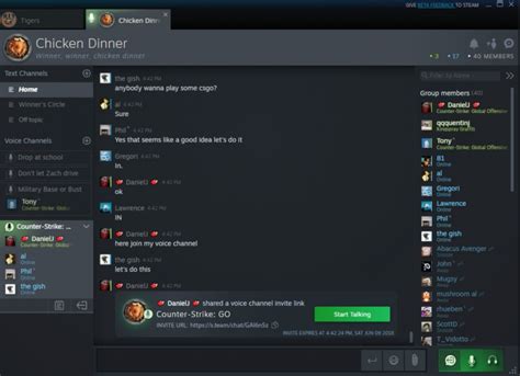 Is Steam chat encrypted?