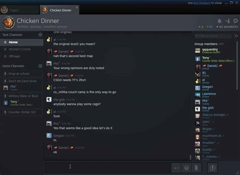 Is Steam chat safe for kids?