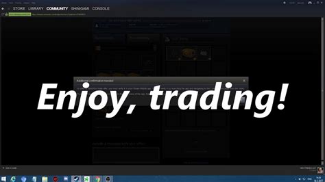 Is Steam trade held for 1 day?