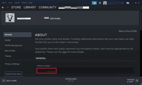 Is Steam username important?